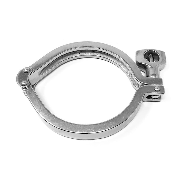 Double, Hinge Sch. 5 Clamp 3.0" ; Replaces Alfa Laval Part# 270266